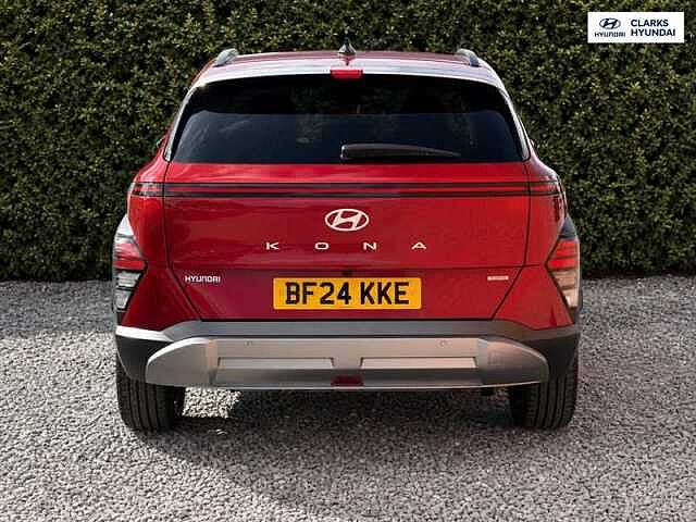 Hyundai KONA 1.6 h-GDi Ultimate SUV 5dr Petrol Hybrid DCT Euro 6 (s/s) (141 ps) Red