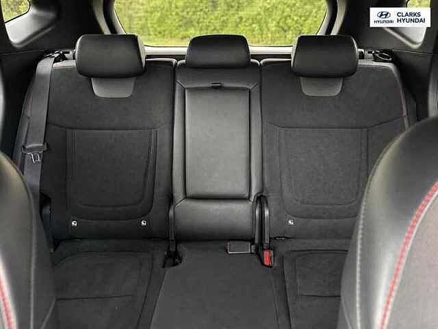 Hyundai TUCSON 1.6 T-GDi N Line S SUV 5dr Petrol Hybrid Auto Euro 6 (s/s) (215 ps) Black