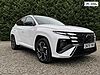 Hyundai TUCSON 1.6 T-GDi N Line SUV 5dr Petrol Hybrid Auto Euro 6 (s/s) (215 ps) White