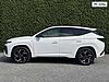 Hyundai TUCSON 1.6 T-GDi N Line SUV 5dr Petrol Hybrid Auto Euro 6 (s/s) (215 ps) White