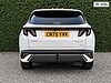 Hyundai TUCSON 1.6 T-GDi N Line SUV 5dr Petrol Hybrid Auto Euro 6 (s/s) (215 ps) White