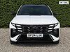 Hyundai TUCSON 1.6 T-GDi N Line S SUV 5dr Petrol Hybrid Auto Euro 6 (s/s) (215 ps) White