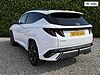 Hyundai TUCSON 1.6 T-GDi N Line S SUV 5dr Petrol Hybrid Auto Euro 6 (s/s) (215 ps) White