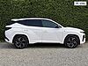 Hyundai TUCSON 1.6 T-GDi N Line S SUV 5dr Petrol Hybrid Auto Euro 6 (s/s) (215 ps) White
