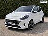 Hyundai I10 1.2 Premium Hatchback 5dr Petrol Manual Euro 6 (s/s) (84 ps) White