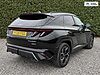 Hyundai TUCSON 1.6 T-GDi N Line S SUV 5dr Petrol Hybrid Auto Euro 6 (s/s) (215 ps) Black
