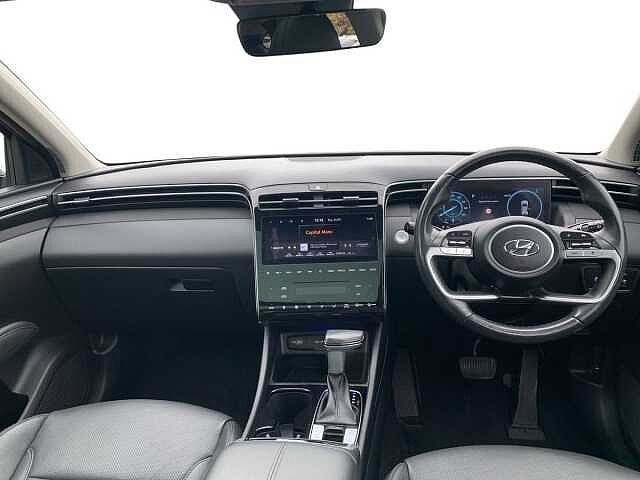 Hyundai Tucson 1.6 TGDi 48V MHD 180 Ultimate 5dr 4WD DCT