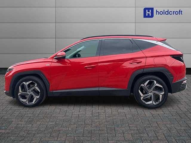 Hyundai Tucson 1.6 TGDi 48V MHD 180 Ultimate 5dr 4WD DCT