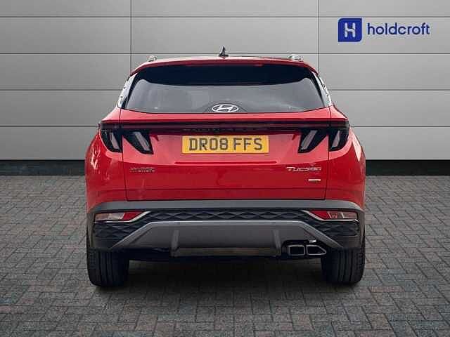 Hyundai Tucson 1.6 TGDi 48V MHD 180 Ultimate 5dr 4WD DCT