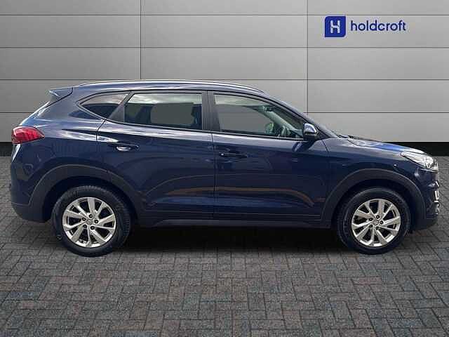 Hyundai TUCSON 1.6 TGDi 177 SE Nav 5dr 2WD Blue