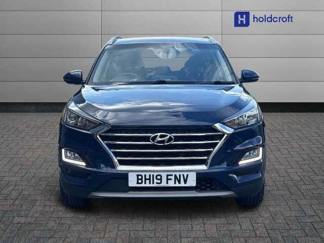 Hyundai TUCSON 1.6 TGDi 177 SE Nav 5dr 2WD Blue
