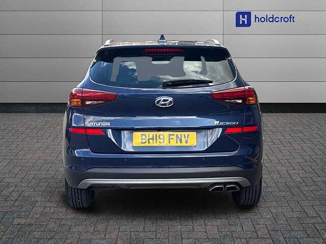 Hyundai TUCSON 1.6 TGDi 177 SE Nav 5dr 2WD Blue