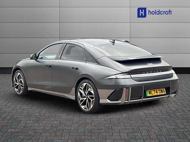 Hyundai Ioniq 6 239kW Ultimate 77kWh 4dr AWD Auto