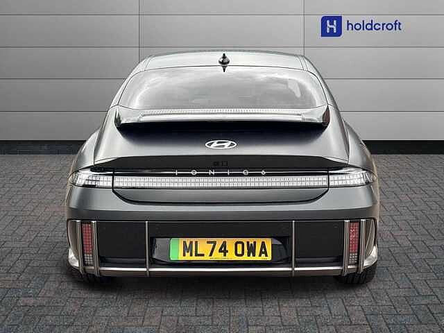 Hyundai Ioniq 6 239kW Ultimate 77kWh 4dr AWD Auto