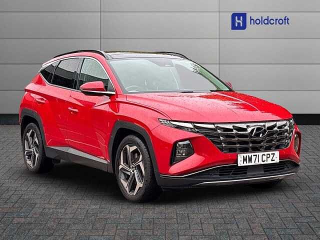 Hyundai Tucson 1.6 TGDi Ultimate 5dr 2WD