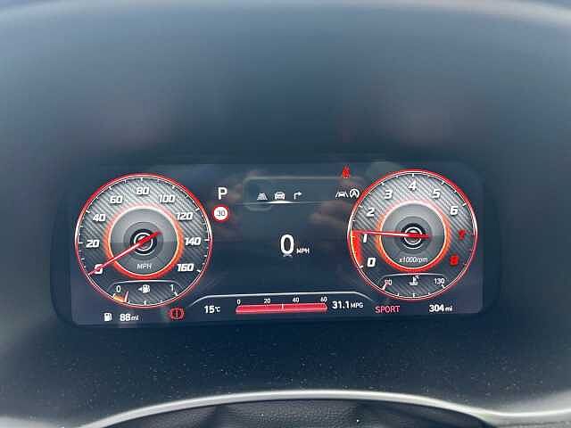 Hyundai I30 1.5T GDi 48v Hybrid N Line S 5dr DCT Grey