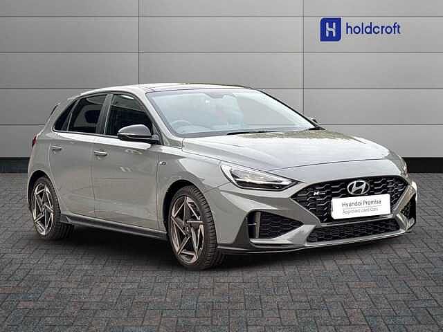 Hyundai I30 1.5T GDi 48v Hybrid N Line S 5dr DCT Grey