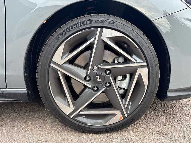 Hyundai I30 1.5T GDi 48v Hybrid N Line S 5dr DCT Grey