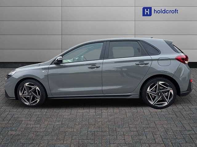 Hyundai I30 1.5T GDi 48v Hybrid N Line S 5dr DCT Grey