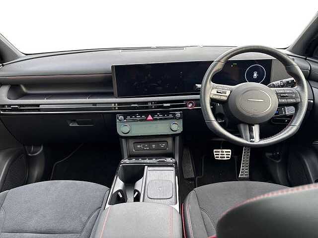 Hyundai Tucson 1.6T 48V MHD N Line S 5dr 4WD DCT