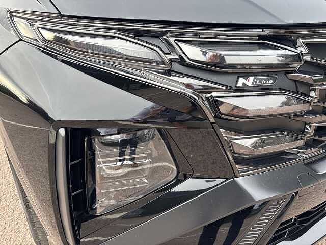 Hyundai Tucson 1.6T 48V MHD N Line S 5dr 4WD DCT