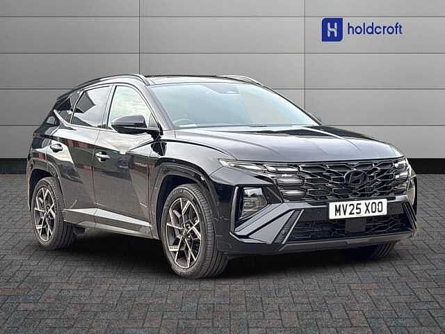 Hyundai Tucson 1.6T 48V MHD N Line S 5dr 4WD DCT