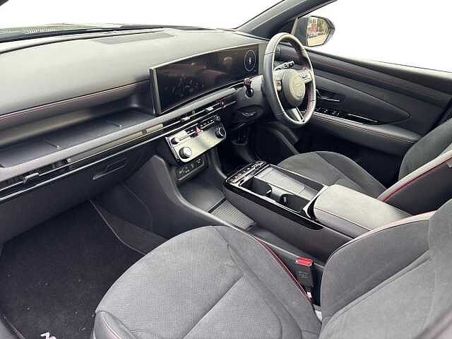 Hyundai Tucson 1.6T 48V MHD N Line S 5dr 4WD DCT