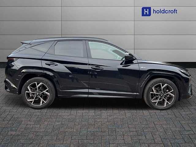 Hyundai Tucson 1.6T 48V MHD N Line S 5dr 4WD DCT