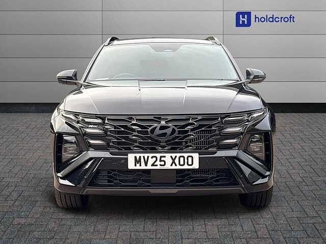 Hyundai Tucson 1.6T 48V MHD N Line S 5dr 4WD DCT