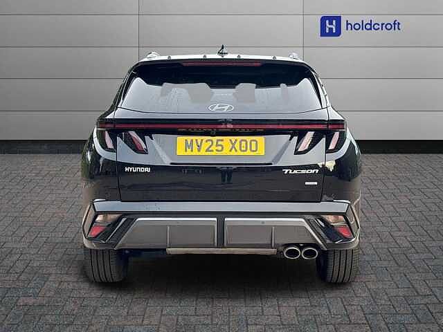 Hyundai Tucson 1.6T 48V MHD N Line S 5dr 4WD DCT