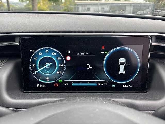 Hyundai TUCSON 1.6 TGDi Plug-in Hybrid Ultimate 5dr 4WD Auto Red