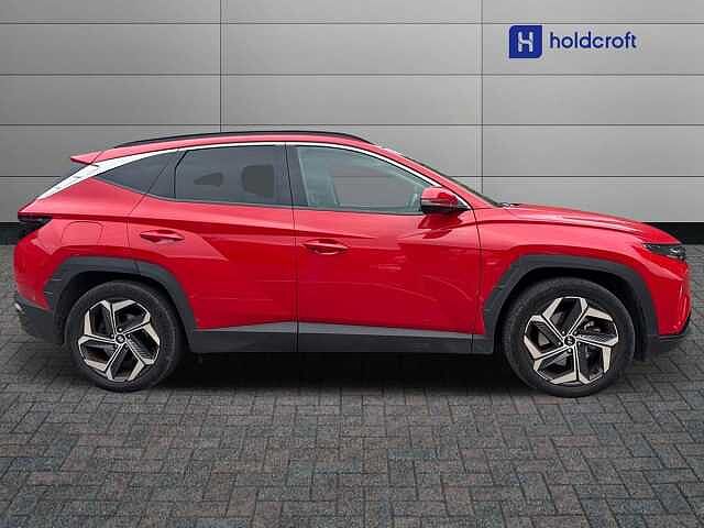 Hyundai TUCSON 1.6 TGDi Plug-in Hybrid Ultimate 5dr 4WD Auto Red