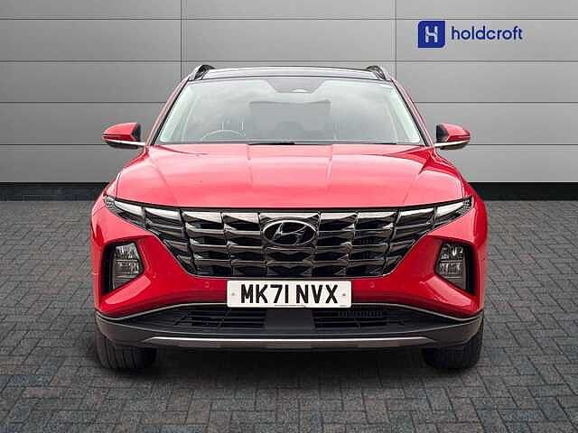 Hyundai TUCSON 1.6 TGDi Plug-in Hybrid Ultimate 5dr 4WD Auto Red