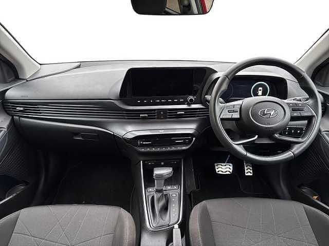 Hyundai BAYON 1.0 TGDi 48V MHEV Premium 5dr DCT Red