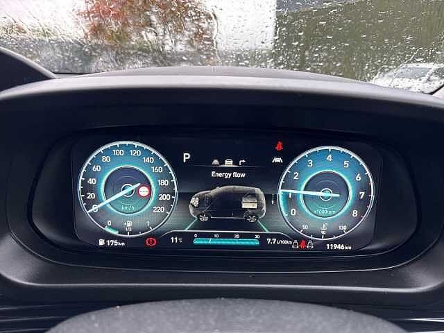 Hyundai BAYON 1.0 TGDi 48V MHEV Premium 5dr DCT Red