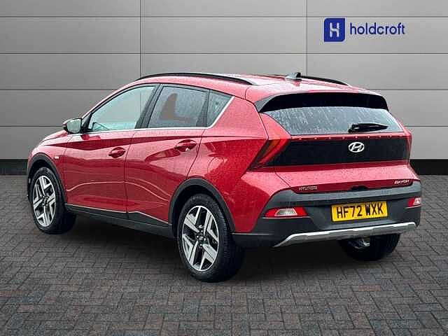 Hyundai BAYON 1.0 TGDi 48V MHEV Premium 5dr DCT Red