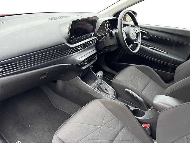 Hyundai BAYON 1.0 TGDi 48V MHEV Premium 5dr DCT Red