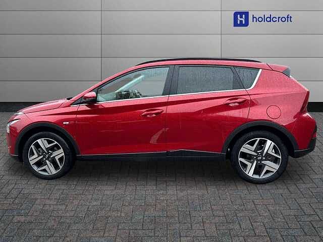 Hyundai BAYON 1.0 TGDi 48V MHEV Premium 5dr DCT Red
