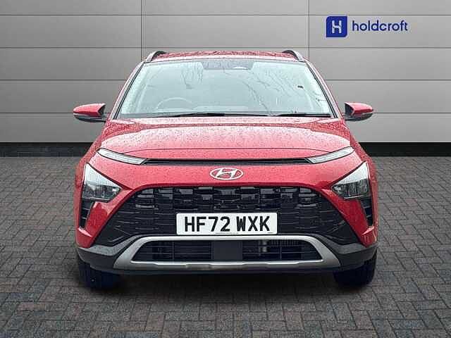 Hyundai BAYON 1.0 TGDi 48V MHEV Premium 5dr DCT Red