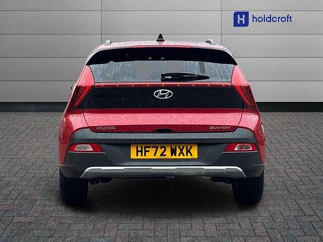 Hyundai BAYON 1.0 TGDi 48V MHEV Premium 5dr DCT Red
