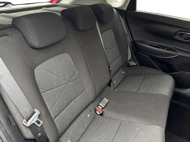 Hyundai BAYON 1.0 TGDi 48V MHEV Premium 5dr DCT Red