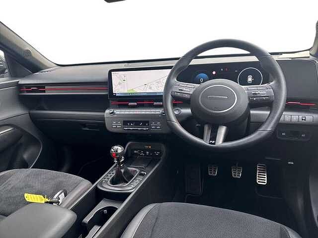 Hyundai KONA 1.0T 100 N Line S 5dr Silver