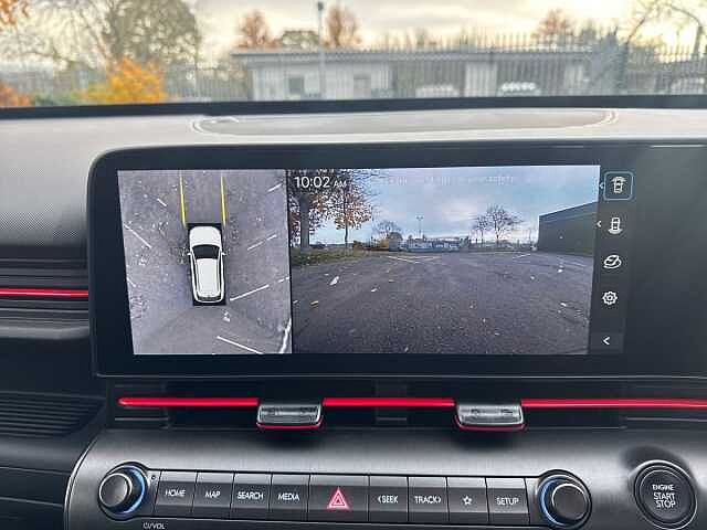 Hyundai KONA 1.0T 100 N Line S 5dr Silver