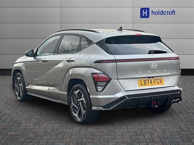 Hyundai KONA 1.0T 100 N Line S 5dr Silver