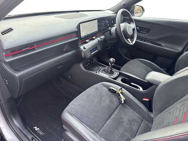 Hyundai KONA 1.0T 100 N Line S 5dr Silver