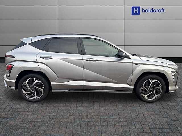 Hyundai KONA 1.0T 100 N Line S 5dr Silver