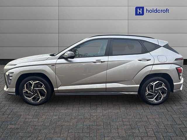 Hyundai KONA 1.0T 100 N Line S 5dr Silver