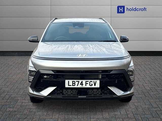 Hyundai KONA 1.0T 100 N Line S 5dr Silver