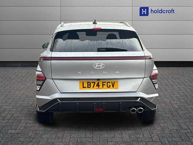 Hyundai KONA 1.0T 100 N Line S 5dr Silver