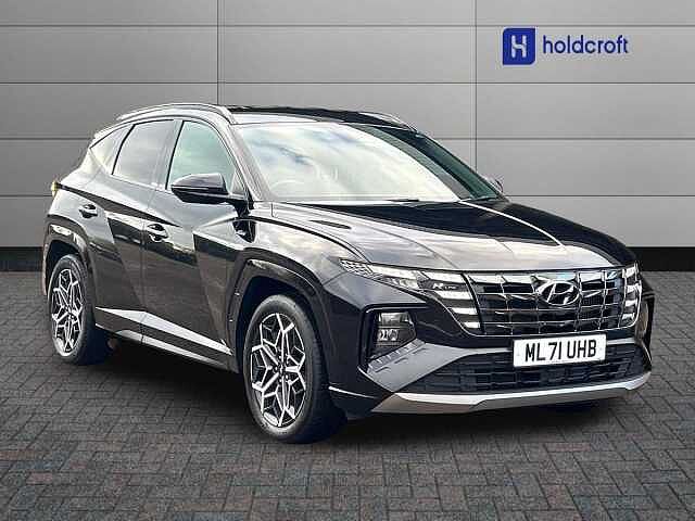 Hyundai Tucson 1.6 TGDi 48V MHD N Line 5dr 2WD DCT